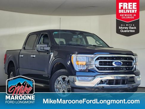 Used 2023 Ford F150 4x4 SuperCrew Hybrid image 1