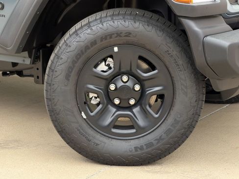 New 2026 Jeep Wrangler Sport image 8