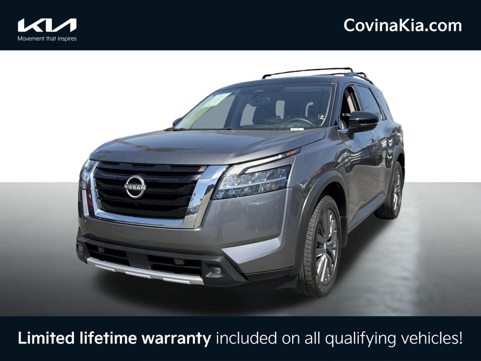 Used 2022 Nissan Pathfinder SL w/ SL Premium Package FWD image 4
