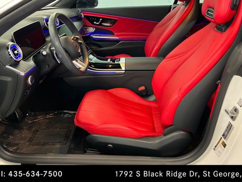 Used 2024 Mercedes-Benz CLE 300 4MATIC Cabriolet image 17