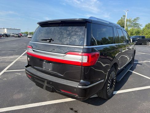 Used 2019 Lincoln Navigator L Black Label AWD/4WD image 8