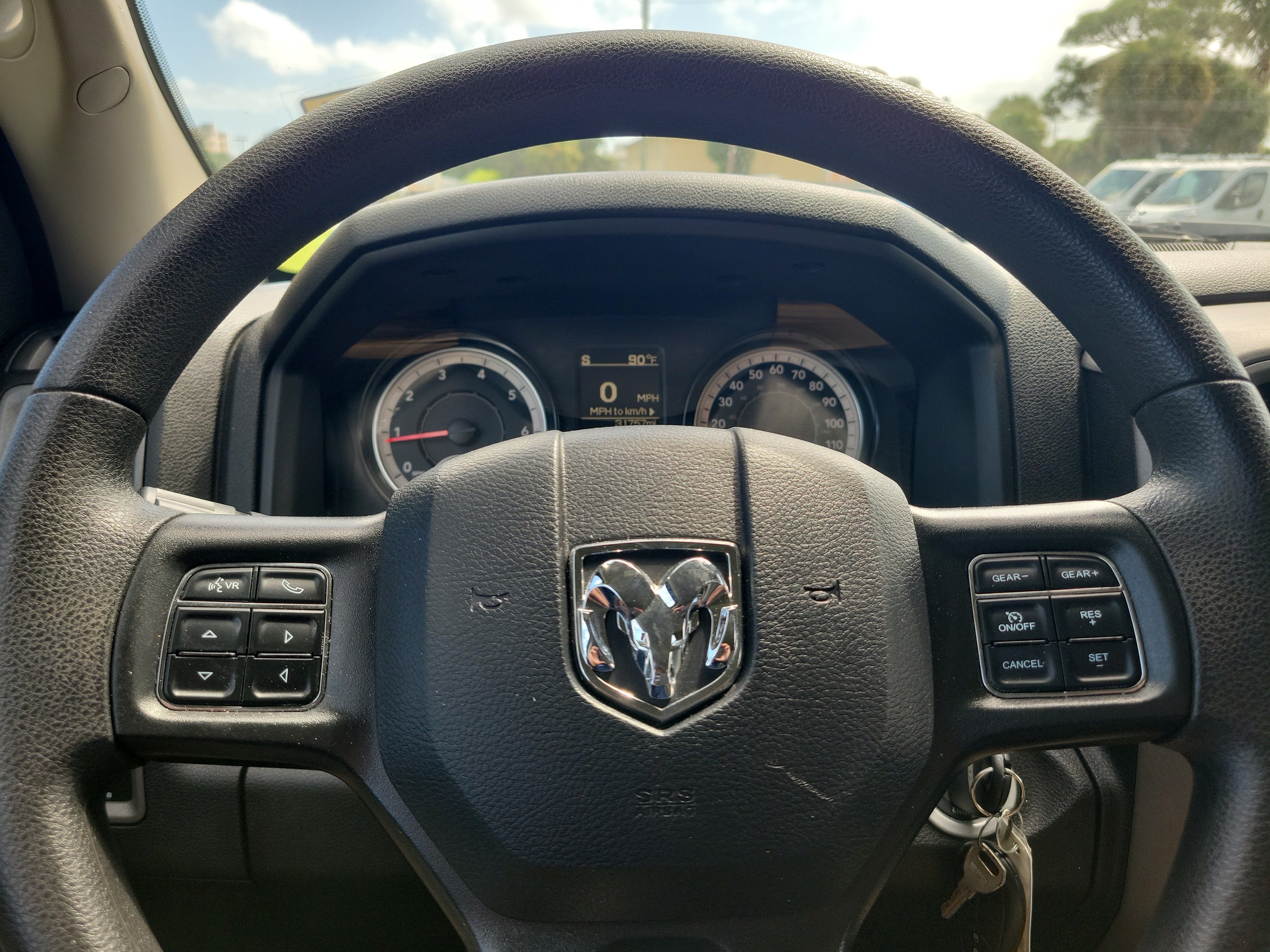 Used 2024 RAM 1500 Tradesman w/ Tradesman SXT Package RWD image 19