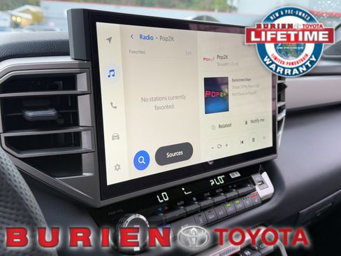 New 2026 Toyota Tundra Limited w/ Limited PVM Package image 16