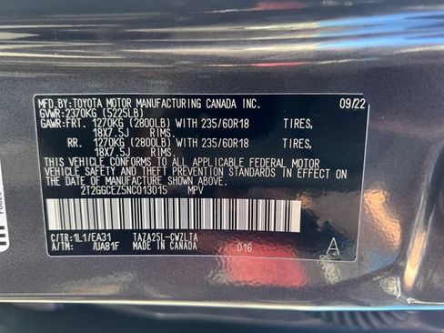 Used 2022 Lexus NX 350 AWD image 17