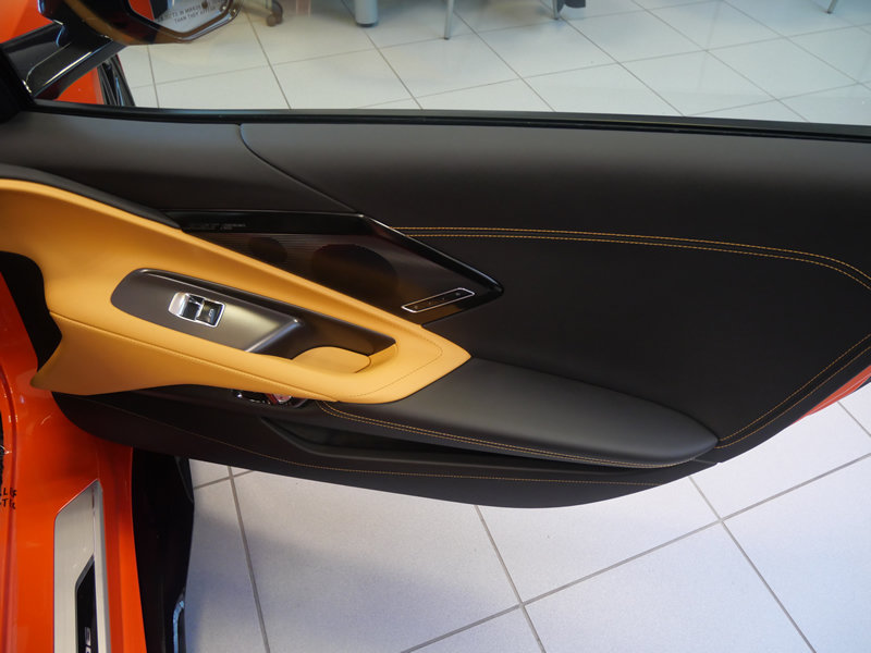 Used 2025 Chevrolet Corvette Z06 w/ Stealth Interior Trim Package RWD image 14