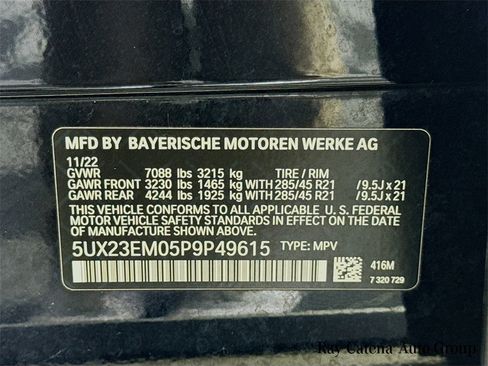 Used 2023 BMW X7 xDrive40i w/ M Sport Package image 35