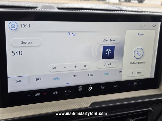 New 2026 Ford Bronco Sport Big Bend AWD/4WD image 15