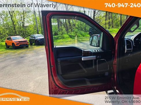 Used 2018 Ford F150 Lariat w/ Equipment Group 502A Luxury AWD/4WD image 14