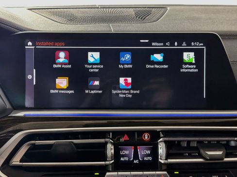 Used 2020 BMW X7 xDrive40i w/ M Sport Package AWD/4WD image 16