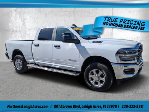 Used 2026 RAM 2500 Big Horn AWD/4WD image 1