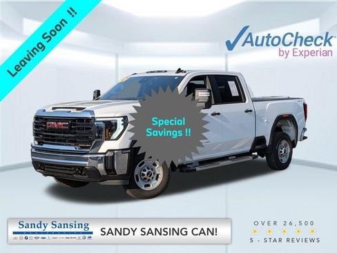 Used 2024 GMC Sierra 2500 Pro w/ Convenience Package AWD/4WD image 1