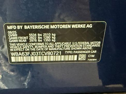 Used 2026 BMW 540i xDrive AWD/4WD image 45