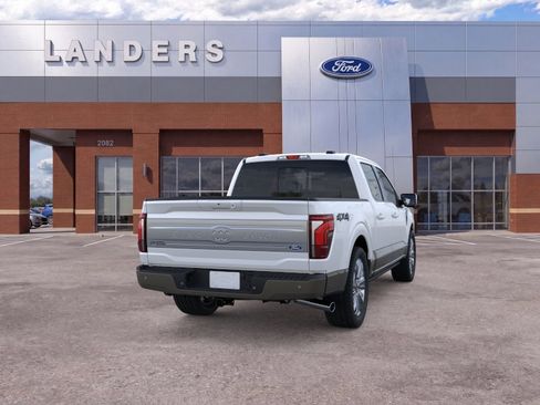 New 2026 Ford F150 King Ranch w/ Equipment Group 601A High AWD/4WD image 8