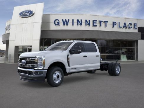 New 2026 Ford F350 XL w/ XL Chrome Package AWD/4WD image 1