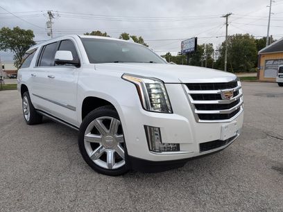 Used 2017 Cadillac Escalade ESV Premium Luxury