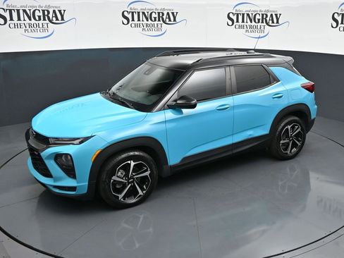 Used 2021 Chevrolet TrailBlazer RS w/ Convenience Package FWD image 20