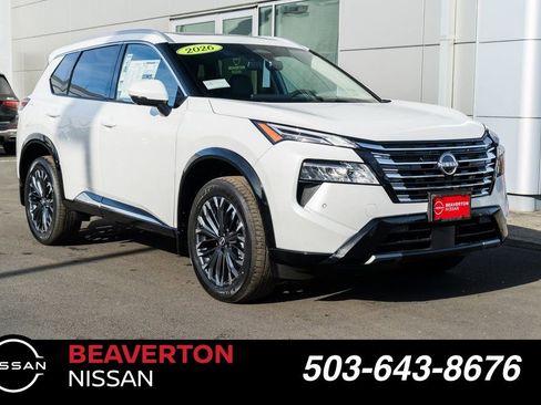 New 2026 Nissan Rogue Platinum w/ Tech Package AWD/4WD image 1