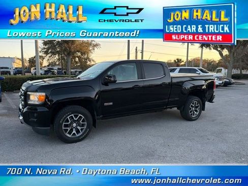 Used 2017 GMC Canyon SLE w/ All Terrain Package image 4