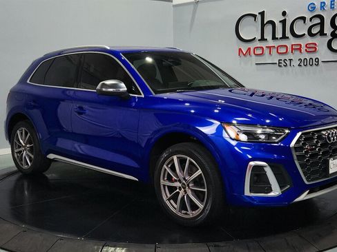 Used 2023 Audi SQ5 Premium Plus w/ Premium Plus Package AWD/4WD image 2