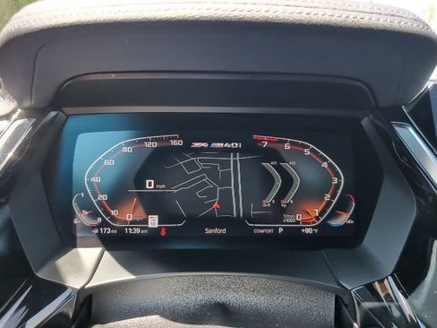 Used 2023 BMW Z4 M40i w/ Premium Package RWD image 14