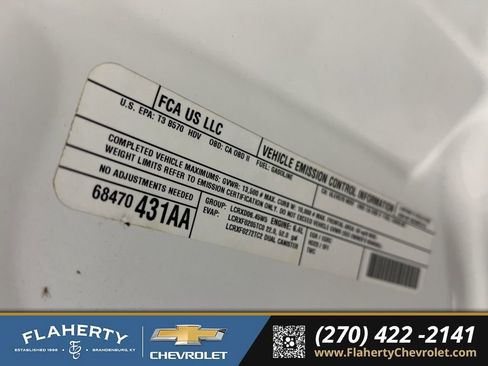 Used 2020 RAM 3500 Tradesman w/ Chrome Appearance Group image 17