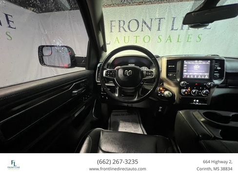 Used 2019 RAM 1500 Laramie AWD/4WD image 13