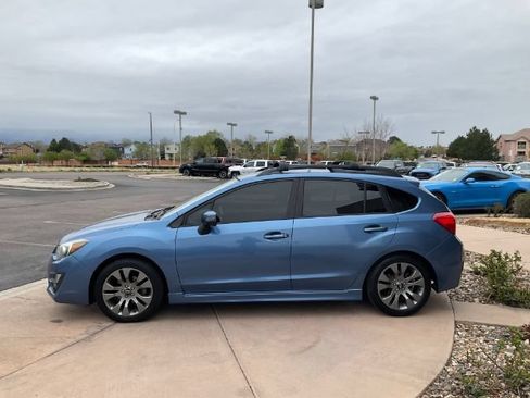 Used 2015 Subaru Impreza 2.0i Sport Limited AWD/4WD image 4