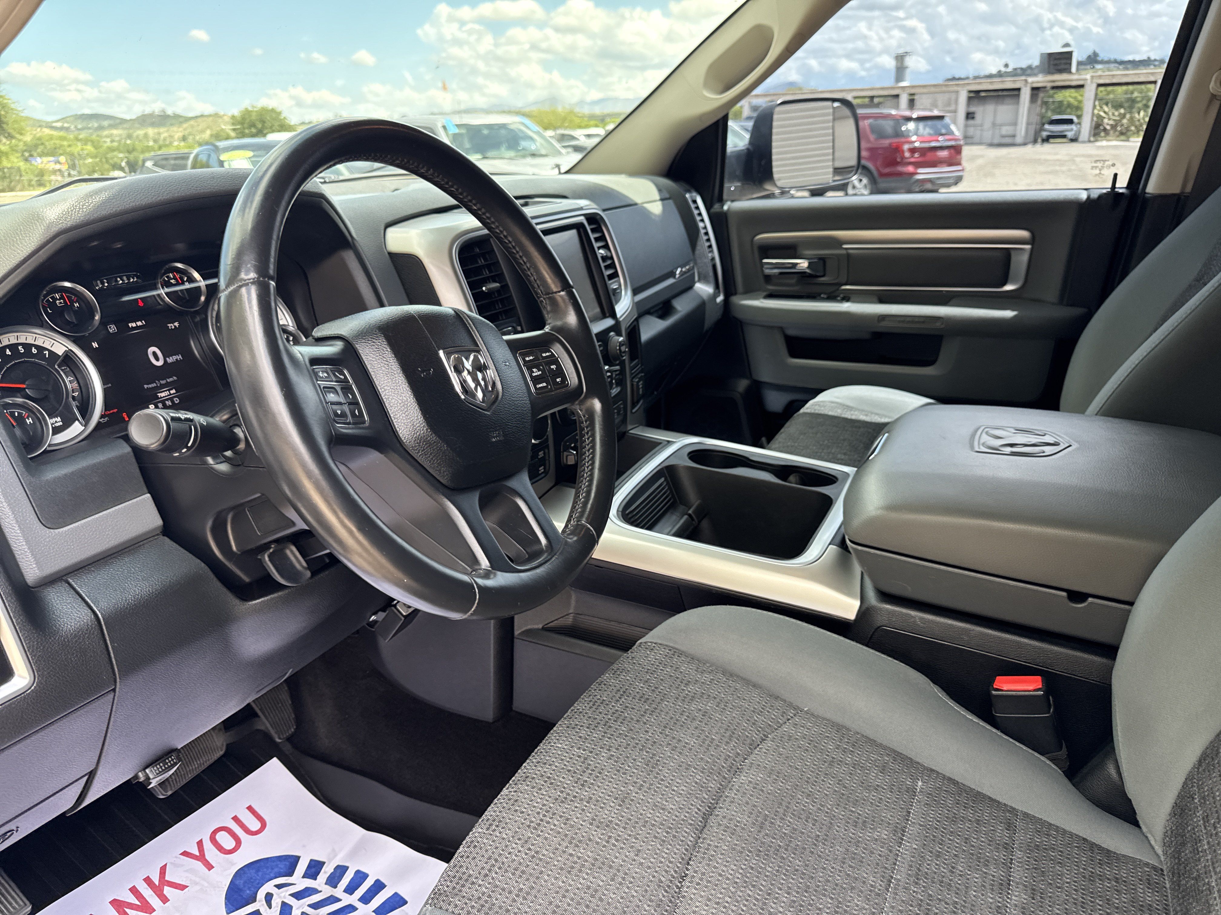 Used 2016 RAM 1500 Big Horn AWD/4WD image 21