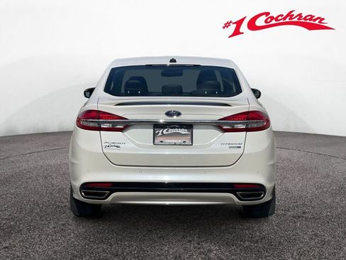 Used 2018 Ford Fusion Titanium image 24