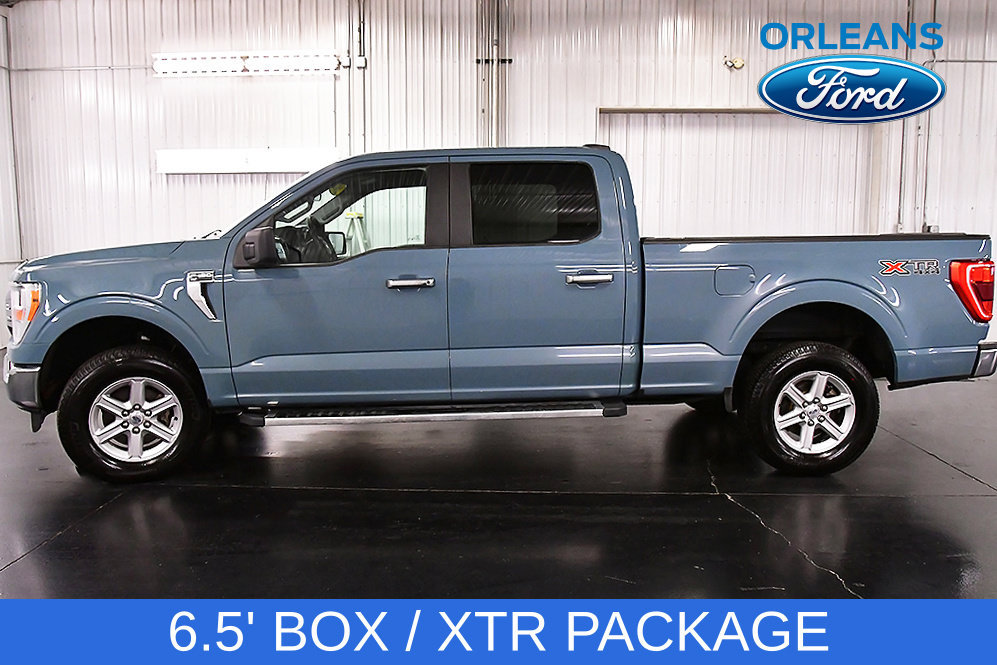 Used 2023 Ford F150 XLT w/ XTR Package AWD/4WD image 4
