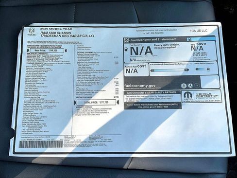 New 2026 RAM 5500 Tradesman w/ Chrome Appearance Group image 13