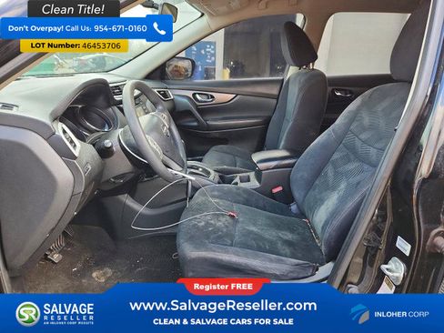 Used 2016 Nissan Rogue S image 5