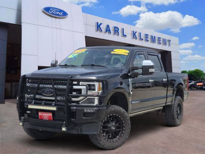 Used 2021 Ford F250 Platinum w/ FX4 Off-Road Package