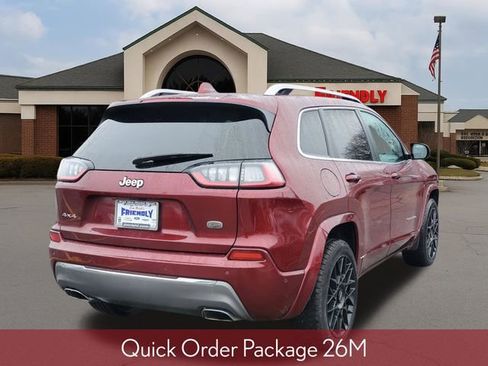 Used 2019 Jeep Cherokee Overland w/ Technology Group image 4