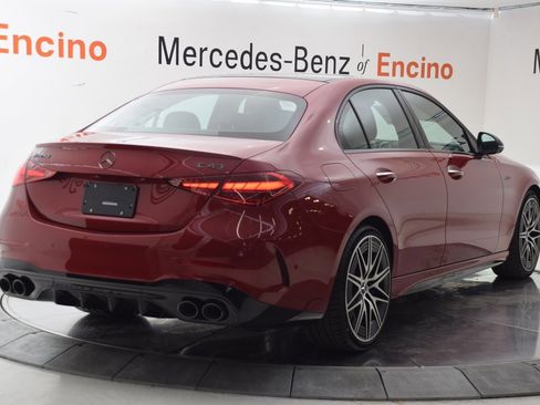 New 2026 Mercedes-Benz C 43 AMG 4MATIC Sedan image 6