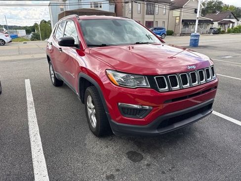 Used 2017 Jeep Compass Sport w/ Cold Weather Group AWD/4WD image 2