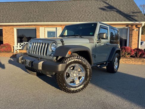 Used 2014 Jeep Wrangler Sport w/ Quick Order Package 24S image 2