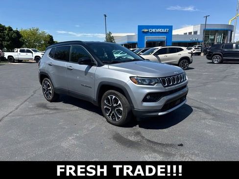 Used 2024 Jeep Compass Limited AWD/4WD image 1
