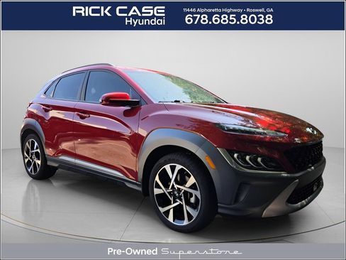 Used 2022 Hyundai Kona Limited w/ Cargo Package FWD image 1