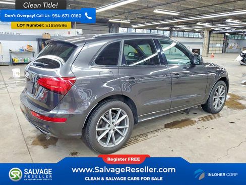 Used 2016 Audi Q5 3.0T Premium Plus AWD/4WD image 4