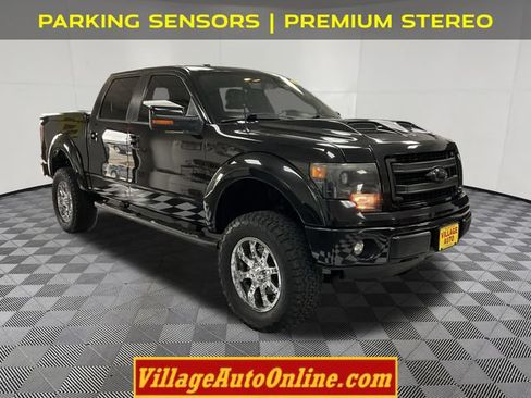 Used 2013 Ford F150 FX4 w/ Luxury Equipment Group AWD/4WD image 5
