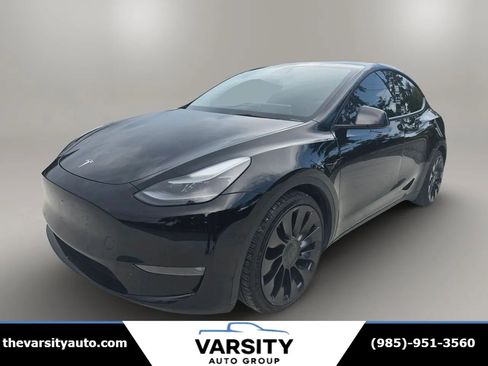Used 2022 Tesla Model Y Performance AWD/4WD image 1
