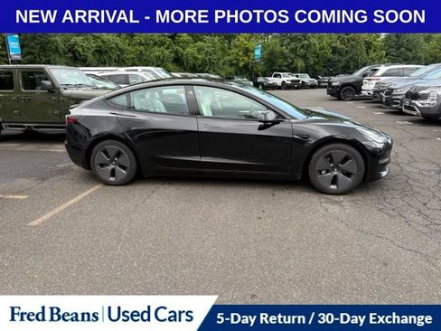 Used 2021 Tesla Model 3 Long Range AWD/4WD image 4