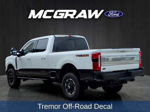 Used 2024 Ford F250 King Ranch w/ Tremor Off-Road Package AWD/4WD image 9