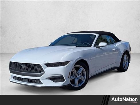 New 2026 Ford Mustang EcoBoost image 1