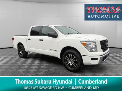 Used 2024 Nissan Titan SV w/ Accessory Utility Package