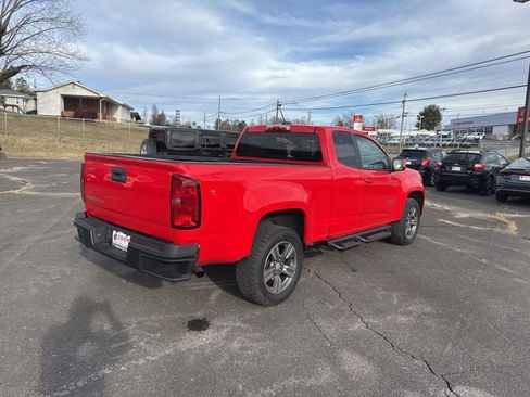 Used 2018 Chevrolet Colorado W/T w/ Custom Special Edition AWD/4WD image 8