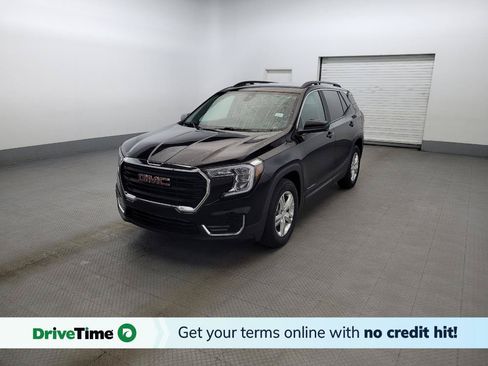 Used 2022 GMC Terrain SLE w/ Driver Convenience Package FWD image 1