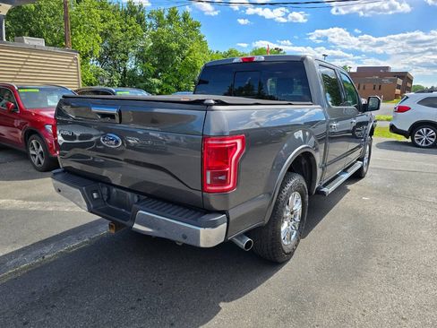 Used 2016 Ford F150 Lariat AWD/4WD image 3