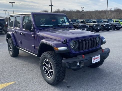 New 2026 Jeep Wrangler Rubicon image 2